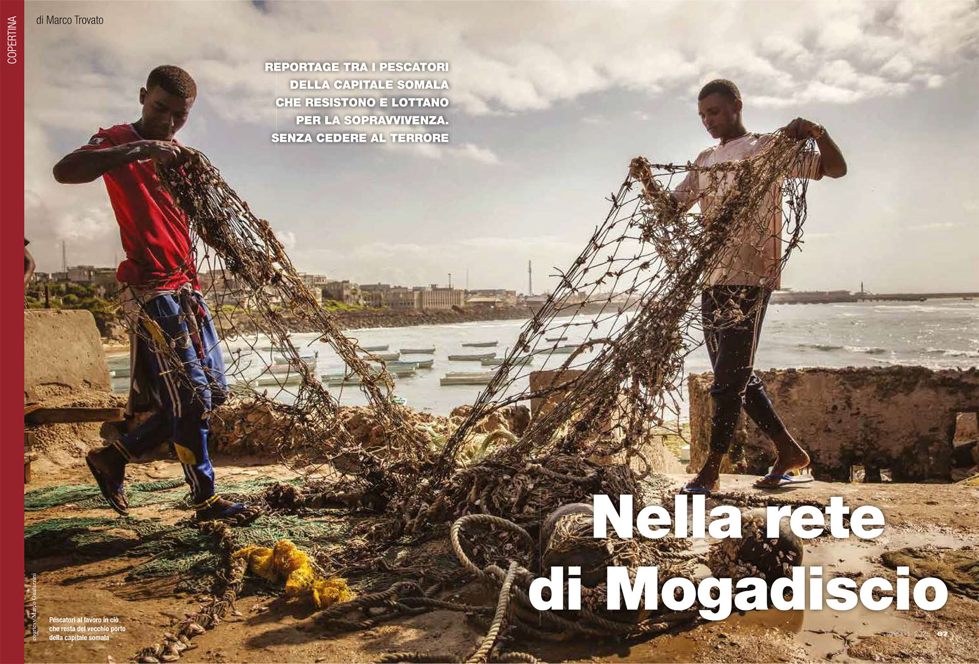 Reportage “Nella rete di Mogadiscio” di Marco Trovato