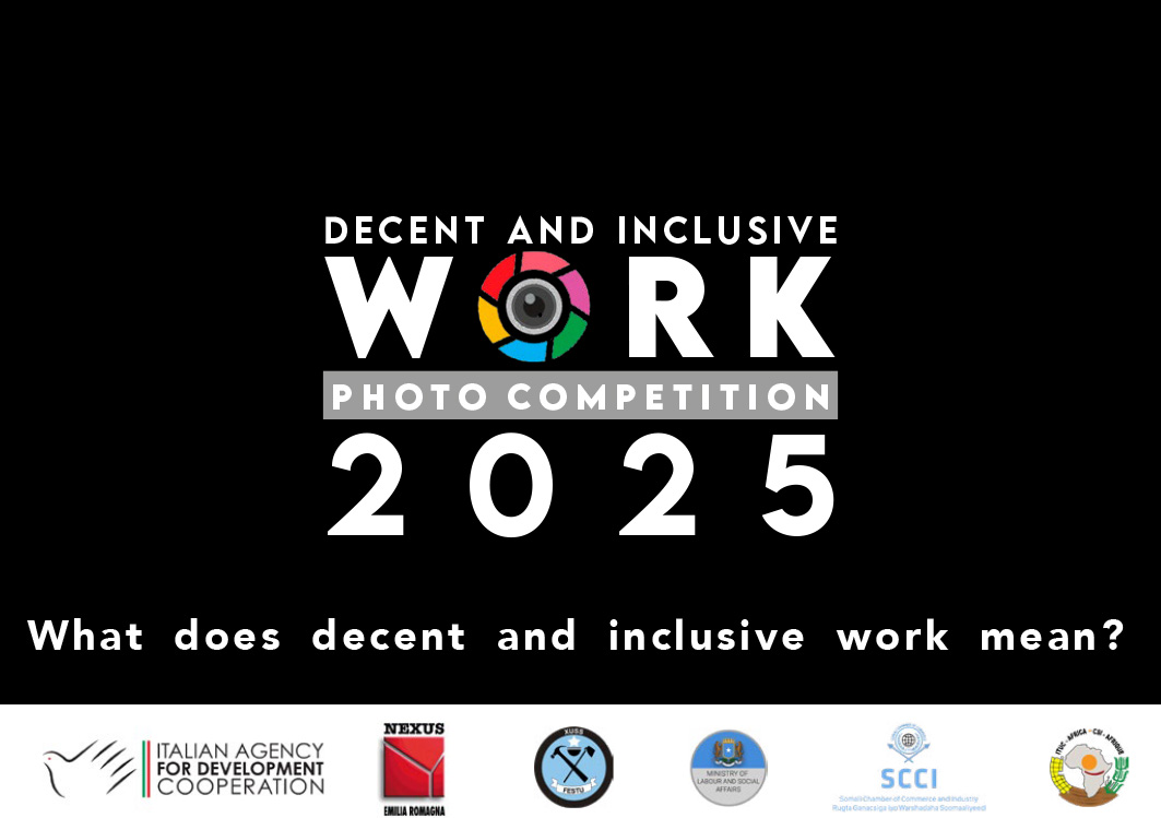 Calendario “Decent and Inclusive Work 2025”