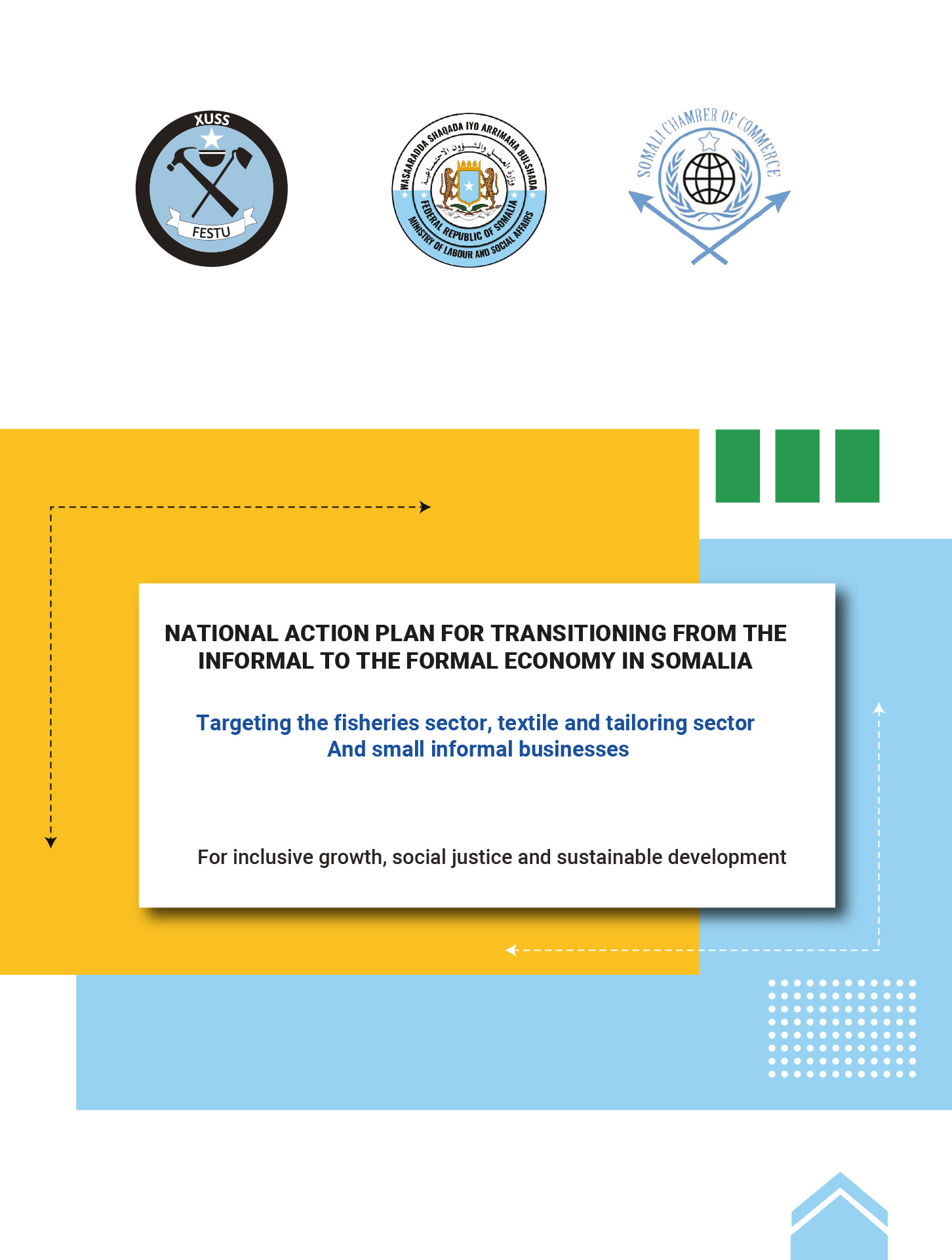 NAP: Piano d’Azione Nazionale per la transizione dall’economia informale a quella formale in somalia